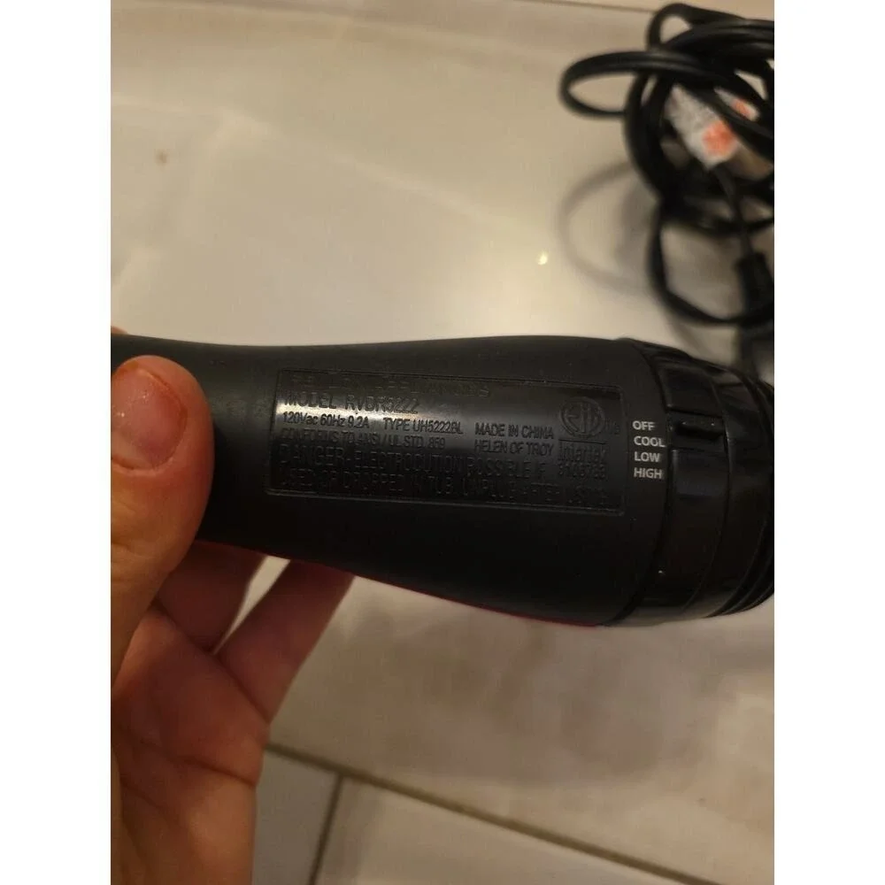 REVLON One-Step Hair Dryer‎ & Volumizer Titanium Max Edition RVDR5282 B3